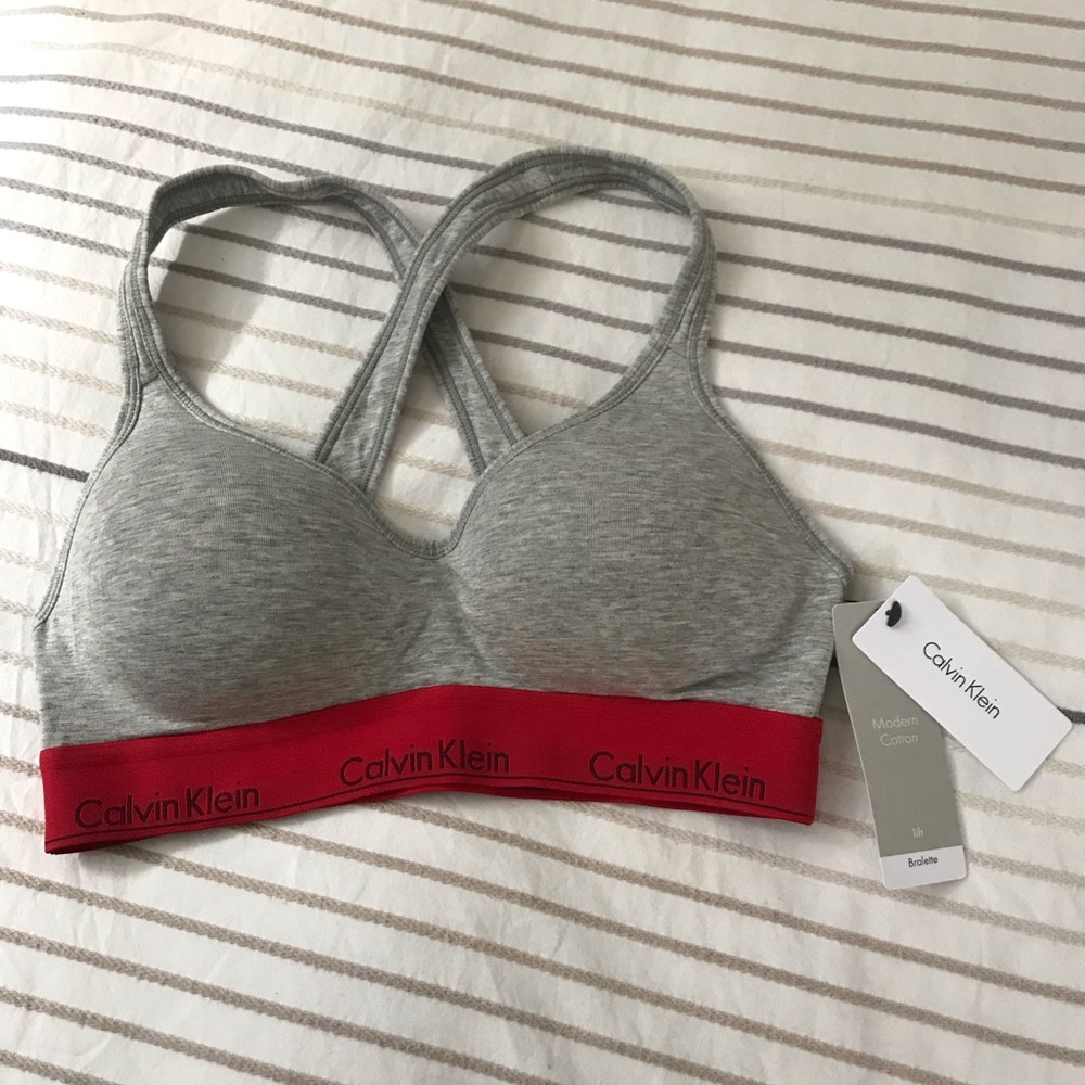 Calvin Klein sports bra